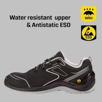 Safety Jogger Flow Laag S3 | Zwart | Maat 48 - 00.118.116.48 - thumbnail