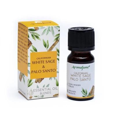Aromafume Essentiële Olie Witte Salie en Palo Santo (10 ml) Aromafume Essentiële Olie Witte Salie en Palo Santo (10 ml)