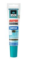 Bison Super Silicone Sanitair Tr Tub 150Ml*6 Nlfr - 6300996 - 6300996 - thumbnail