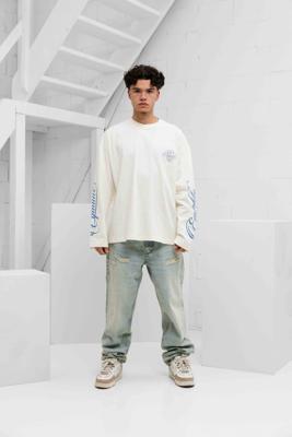 Pure Path The Aiden Jeans W1653 Heren Blauw/Groen - Maat 30 - Kleur: GroenBlauw | Soccerfanshop