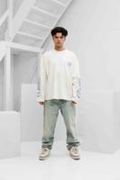 Pure Path The Aiden Jeans W1653 Heren Blauw/Groen - Maat 30 - Kleur: GroenBlauw | Soccerfanshop - thumbnail