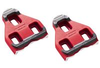 Look schoenplaatjes delta grip rood - thumbnail