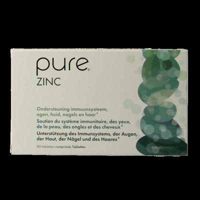 Pure Zinc 60 Tabletten