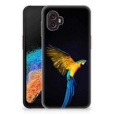 Samsung Galaxy Xcover 6 Pro | TPU Hoesje | Papegaai