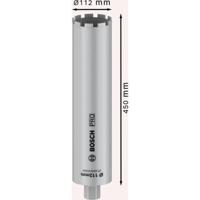 Bosch Accessoires PRO Core Cutter wet | 112 x 450 mm | 1 1/4" UNC - 2608601798 - thumbnail