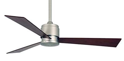 Fanimation Zonix SN Plafondventilator 70 W (Ø x h) 132 cm x 393 mm Nikkel (gesatineerd) Met wandschakelaar Fanimation Zonix SN Plafondventilator 70 W (Ø x h) 132 cm x 393 mm Nikkel (gesatineerd) Met wandschakelaar