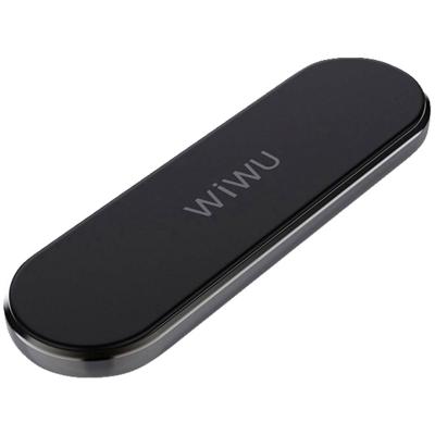 Wiwu PL700 Telefoonhouder voor in de auto Magneetbevestiging Bevestigingswijze (auto): Kleefpad Wiwu PL700 Telefoonhouder voor in de auto Magneetbevestiging Bevestigingswijze (auto): Kleefpad