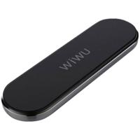 Wiwu PL700 Telefoonhouder voor in de auto Magneetbevestiging Bevestigingswijze (auto): Kleefpad - thumbnail