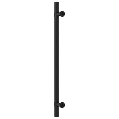 VidaXL Handvatten 20 st 224 mm roestvrij staal zwart VidaXL Handvatten 20 st 224 mm roestvrij staal zwart