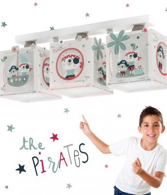 Dalber Kinderkamer plafondlampThe Pirates - 74553