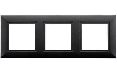 SG Afdekraam Soft Square Zwart 3X