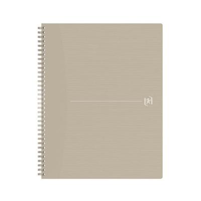 Spiraalblok oxf origin a4+ lijn 140pag 80gr zand | 5 stuks
