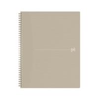Spiraalblok oxf origin a4+ lijn 140pag 80gr zand | 5 stuks - thumbnail