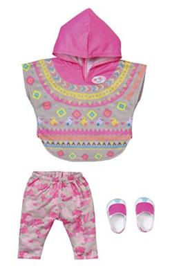 ZAPF Creation BABY born - Deluxe Trendy Poncho poppen accessoires