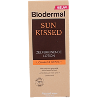 Biodermal Zelfbruinende lotion sun kiss 200 Milliliter - thumbnail