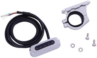 DAYTONA "alpha" controlelamp unit indicator light unit alpha chrom