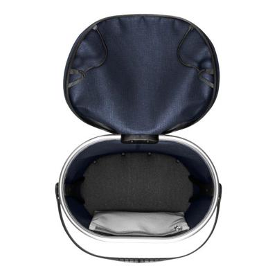 Ortlieb Up-Town Rack Urban Mand 17.5L Achterkant - Blauw Ortlieb Up-Town Rack Urban Mand 17.5L Achterkant - Blauw