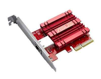 Asus 10G XG-C100C V3 Netwerkkaart 1 / 10 GBit/s PCIe 3.0 x4, RJ45 Asus 10G XG-C100C V3 Netwerkkaart 1 / 10 GBit/s PCIe 3.0 x4, RJ45
