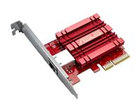 Asus 10G XG-C100C V3 Netwerkkaart 1 / 10 GBit/s PCIe 3.0 x4, RJ45 - thumbnail