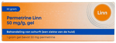 Linn Permetrine 50 mg/g Gel Linn Permetrine 50 mg/g Gel