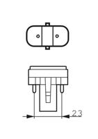 Philips UV-C lamp PL 11W - thumbnail