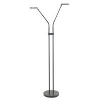 Highlight Design leeslampPalma zwart Ø 25cm dubbel - V4002.01 - thumbnail