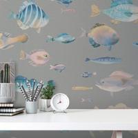 AS Creation PintWalls II - Grijs - 396961 - thumbnail