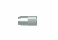 Gesipa Blindklinkmoer | klinknagelschacht d x l 7 x 12,5 mm M5 | staal kleine kop | 500 stuks - 1433712 1433712 - thumbnail