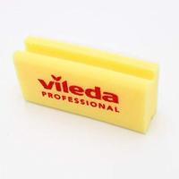 Vileda spons Glitzi Quattro, geel, pak van 10 stuks - thumbnail