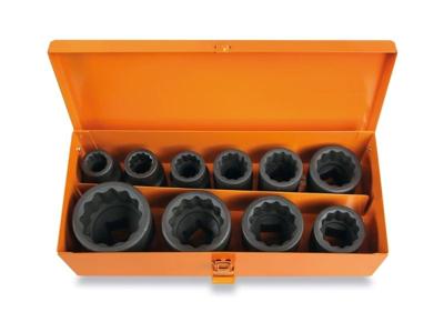 Beta 728B/C10 Slagdoppen Set 3/4" | 10-delig - 007280930