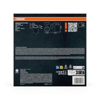 OSRAM HOMELIGHTING ENDURA Classic Lantern Cylinder E27 Black 4099854452079 LED-buitenlamp (wand) E27 Zwart - thumbnail