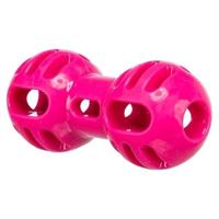 Trixie dumbell soft & strong tpr roze - thumbnail