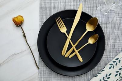 Buccan - Bestekset - London - 24 delig - Goud