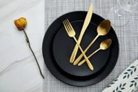 Buccan - Bestekset - London - 24 delig - Goud - thumbnail