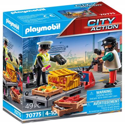 Playmobil 70775 City Action Douanecontrole - thumbnail