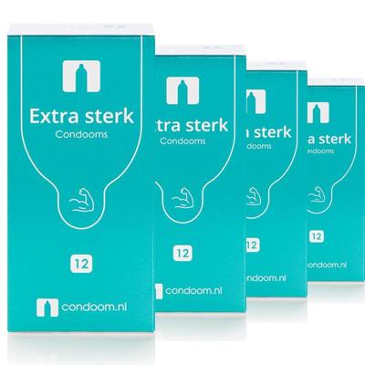 Condoom.nl Extra Sterk Condooms Condoom.nl Extra Sterk Condooms