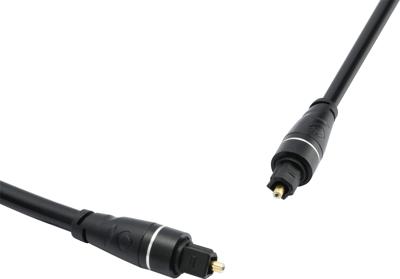 Oehlbach SL TOSLINK CABLE 1,5 M TV accessoire Zwart