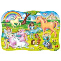 Puzzel Orchard Unicorn Friends (FR) - thumbnail
