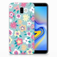Samsung Galaxy J6 Plus (2018) | TPU Case | Flower Power - thumbnail
