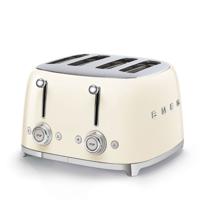 Smeg TSF03CREU Broodrooster Wit - thumbnail