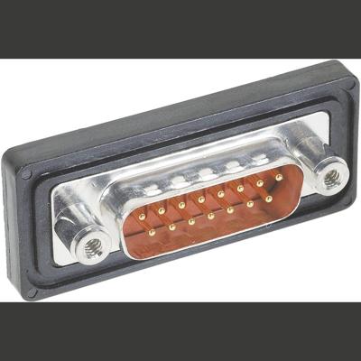 Harting 09 67 709 9615 09677099615 Connector Aantal polen: 9 Soldeerkelk 1 stuk(s)