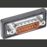 Harting 09 67 709 9615 09677099615 Connector Aantal polen: 9 Soldeerkelk 1 stuk(s) - thumbnail