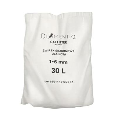 DIAMENTIQ Neutral - Kattenbakvulling - 30 l