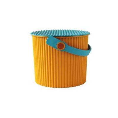 Hachiman Omnioutil Emmer Mini - Oranje/Blauw