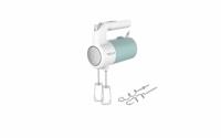 Tesla MX510BWS - Handmixer - 350W - Blauw / Wit - thumbnail
