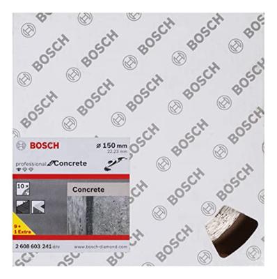 Bosch Accessories 2608603241 Diamanten doorslijpschijf Diameter 150 mm 10 stuk(s)
