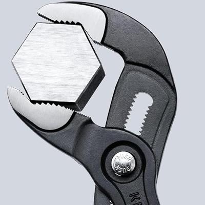 Knipex 87 01 180 Waterpomptang Cobra Gepolijst 180mm - thumbnail