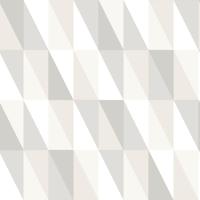 Dutch Wallcoverings Joy - Driehoeken - Grijs/Zilver - thumbnail