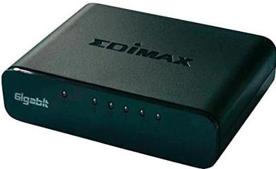 EDIMAX ES-5500G V3 ES-5500G Netwerk switch 5 poorten 1 GBit/s