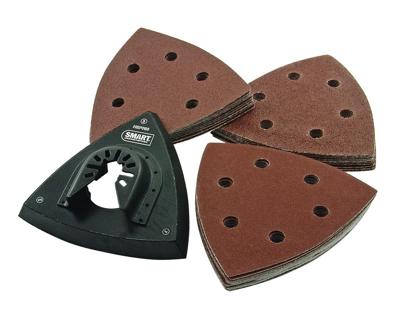 SMART blades UN TRA 31st Assortiment schuurpapier voor multitool